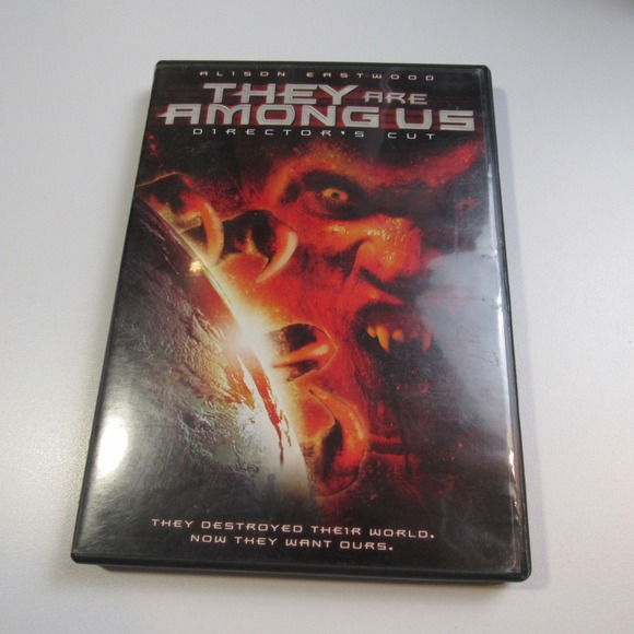 Other - They Are‎ Among Us Director's Cut DVD Horror Movie Alison Eastwood
